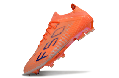 Men's Adidas F50+ Elite FG Football Boots - Red/Blue/White