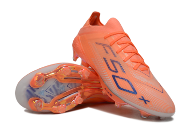 Men's Adidas F50+ Elite FG Football Boots - Red/Blue/White