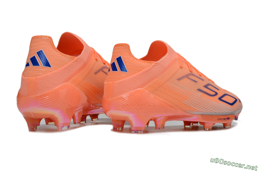 Men's Adidas F50+ Elite FG Football Boots - Red/Blue/White 6