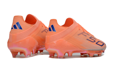 Men's Adidas F50+ Elite FG Football Boots - Red/Blue/White