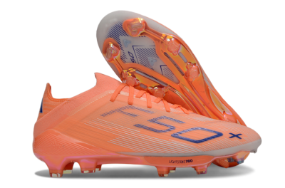 Men's Adidas F50+ Elite FG Football Boots - Red/Blue/White