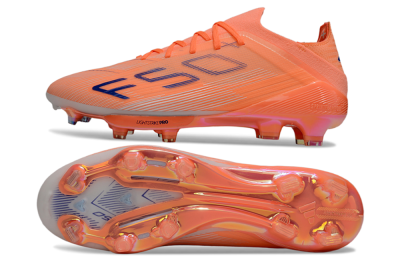 Men's Adidas F50+ Elite FG Football Boots - Red/Blue/White