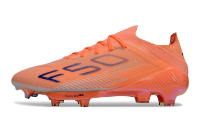 Men's Adidas F50+ Elite FG Football Boots - Red/Blue/White