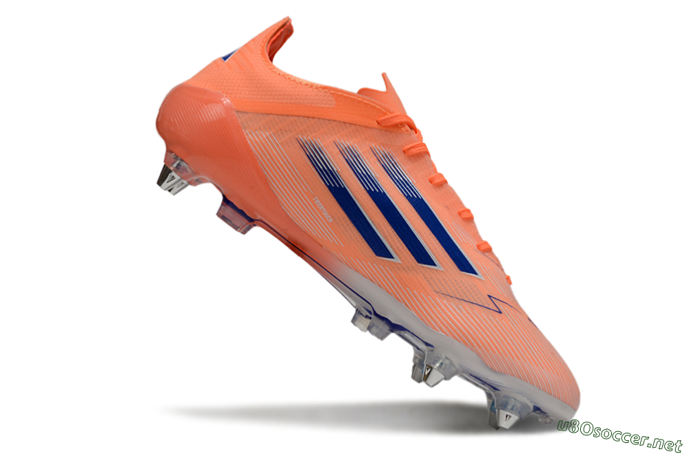 Men's Adidas F50 Elite SG Football Boots - Red/Blue/White 4