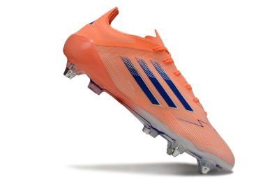 Men's Adidas F50 Elite SG Football Boots - Red/Blue/White