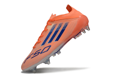 Men's Adidas F50 Elite SG Football Boots - Red/Blue/White