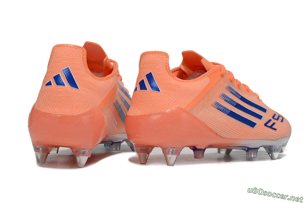 Men's Adidas F50 Elite SG Football Boots - Red/Blue/White 6
