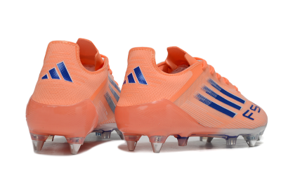 Men's Adidas F50 Elite SG Football Boots - Red/Blue/White