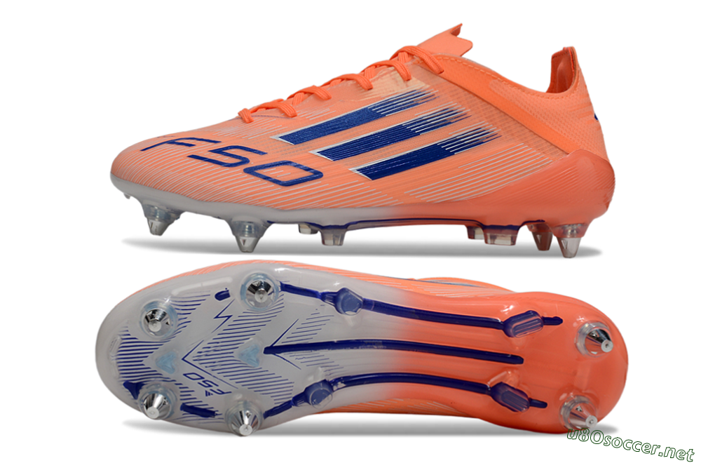 Men's Adidas F50 Elite SG Football Boots - Red/Blue/White 1