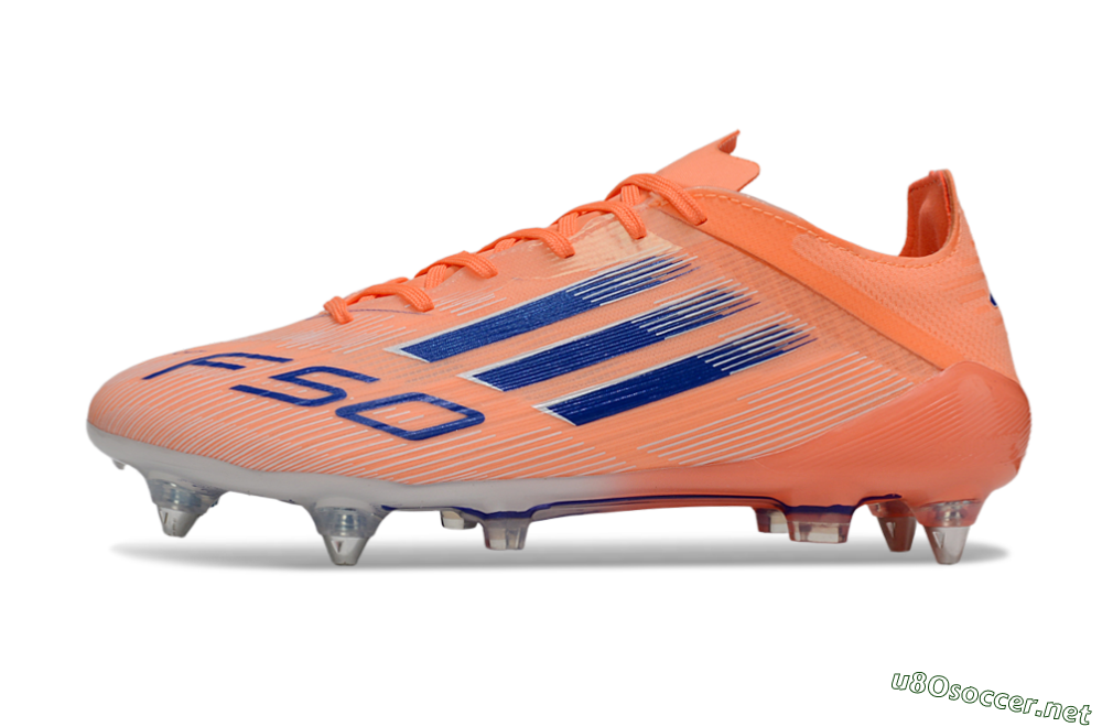 Men's Adidas F50 Elite SG Football Boots - Red/Blue/White 0