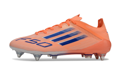 Men's Adidas F50 Elite SG Football Boots - Red/Blue/White