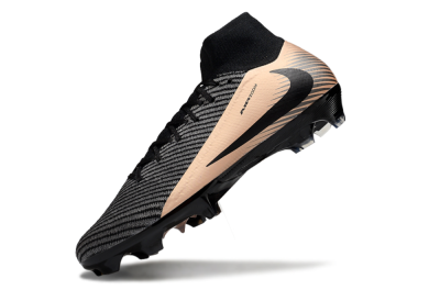 Unisex Nike Air Zoom Mercurial Superfly 10 Elite FG Football Boots - White/Black/Gold