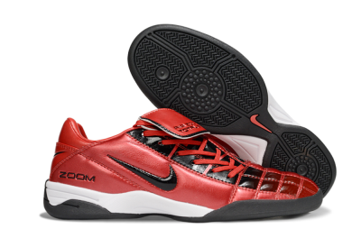 Men's Nike Air Zoom Total 90 III IC Football Shoes - Red/Black/White