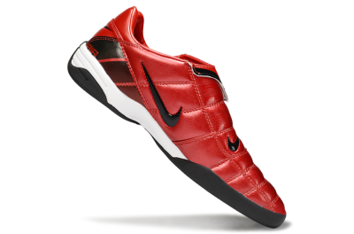 Men's Nike Air Zoom Total 90 III IC Football Shoes - Red/Black/White