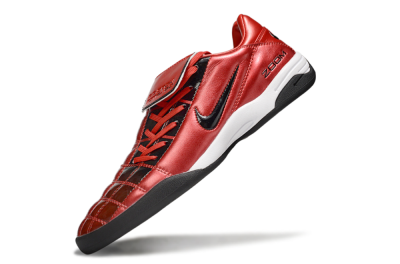 Men's Nike Air Zoom Total 90 III IC Football Shoes - Red/Black/White