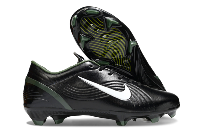 Unisex Nike Air Zoom Mercurial Vapor 16 Elite FG Football Boots - Black/White/Green