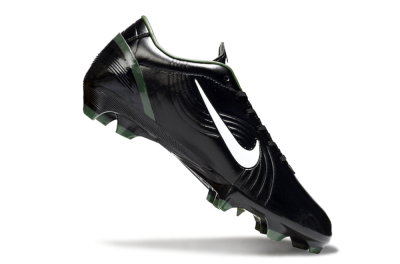 Unisex Nike Air Zoom Mercurial Vapor 16 Elite FG Football Boots - Black/White/Green