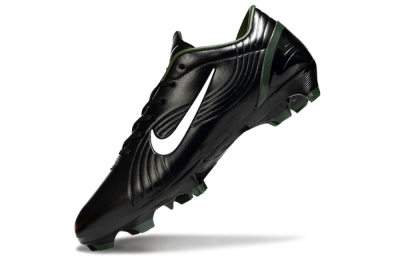 Unisex Nike Air Zoom Mercurial Vapor 16 Elite FG Football Boots - Black/White/Green
