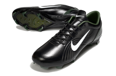 Unisex Nike Air Zoom Mercurial Vapor 16 Elite FG Football Boots - Black/White/Green