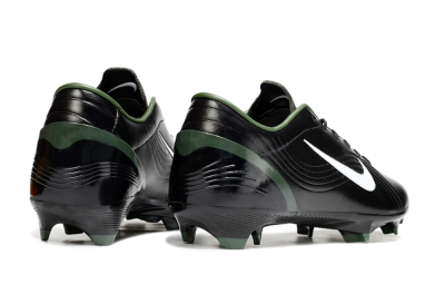 Unisex Nike Air Zoom Mercurial Vapor 16 Elite FG Football Boots - Black/White/Green