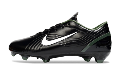 Unisex Nike Air Zoom Mercurial Vapor 16 Elite FG Football Boots - Black/White/Green