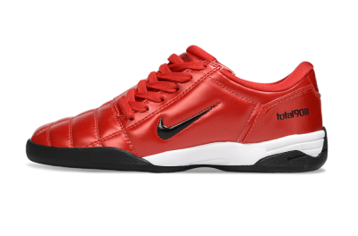 Men's Nike Total 90 III IC Football Shoes - Red/Black/White
