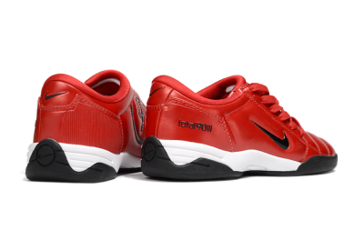 Men's Nike Total 90 III IC Football Shoes - Red/Black/White