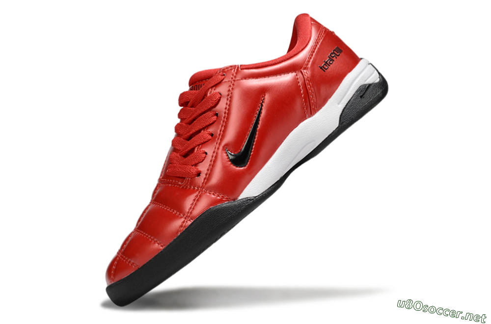 Men's Nike Total 90 III IC Football Shoes - Red/Black/White 5