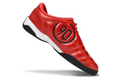 Men's Nike Total 90 III IC Football Shoes - Red/Black/White