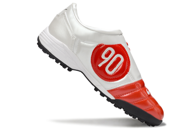 Unisex Nike Total 90 III TF Football Shoes - Red/White/Black