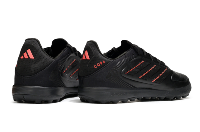 Men's Adidas Copa Pure 3 TF Football Shoes - Black/Red