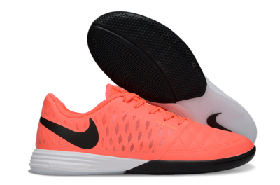 Men's Nike Lunar Gato 2 IC Football Shoes - Red/Black/White