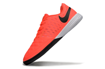 Men's Nike Lunar Gato 2 IC Football Shoes - Red/Black/White