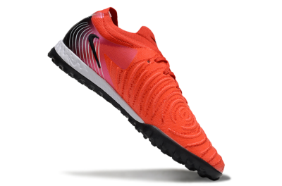 Men's Nike Phantom GX 2 Elite TF Football Shoes - Red/Black/White