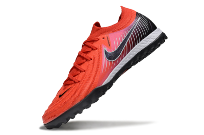 Men's Nike Phantom GX 2 Elite TF Football Shoes - Red/Black/White