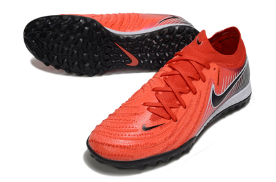 Men's Nike Phantom GX 2 Elite TF Football Shoes - Red/Black/White