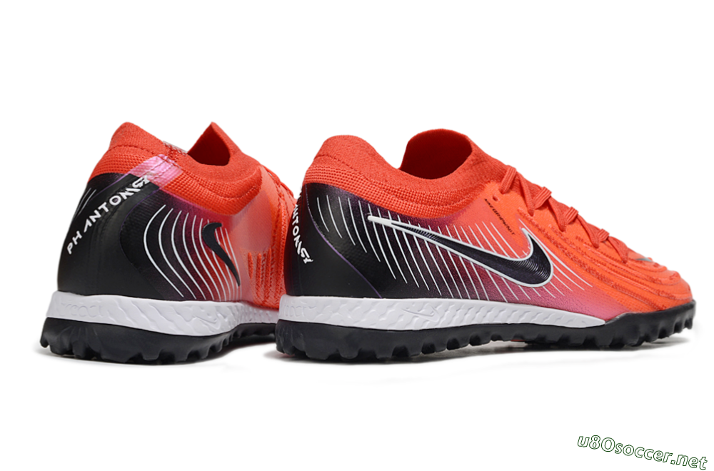 Men's Nike Phantom GX 2 Elite TF Football Shoes - Red/Black/White 6