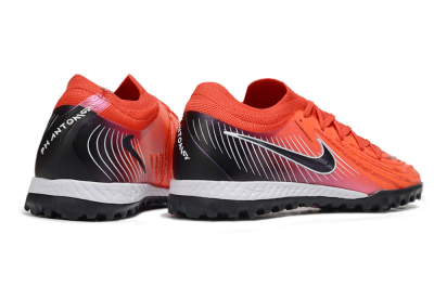 Men's Nike Phantom GX 2 Elite TF Football Shoes - Red/Black/White