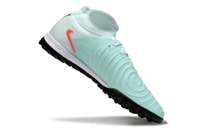 Men's Nike Phantom Luna Elite NU TF Football Shoes - Jade/Red/White