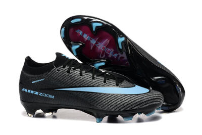 Men's Nike Air Zoom Mercurial Vapor 16 Elite FG Football Boots - Grey/Black/Jade