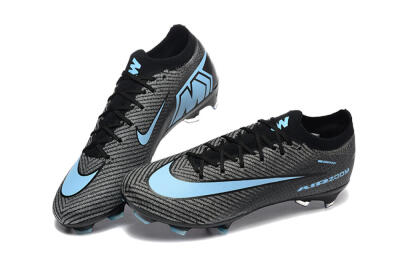 Men's Nike Air Zoom Mercurial Vapor 16 Elite FG Football Boots - Grey/Black/Jade