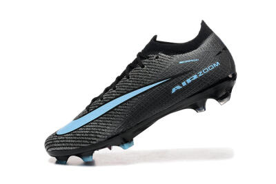 Men's Nike Air Zoom Mercurial Vapor 16 Elite FG Football Boots - Grey/Black/Jade