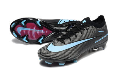 Men's Nike Air Zoom Mercurial Vapor 16 Elite FG Football Boots - Grey/Black/Jade