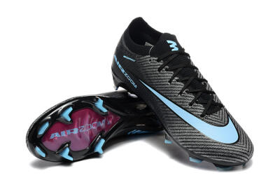 Men's Nike Air Zoom Mercurial Vapor 16 Elite FG Football Boots - Grey/Black/Jade
