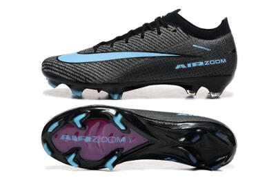 Men's Nike Air Zoom Mercurial Vapor 16 Elite FG Football Boots - Grey/Black/Jade
