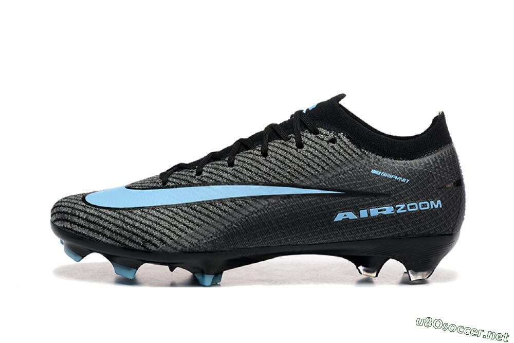 Men's Nike Air Zoom Mercurial Vapor 16 Elite FG Football Boots - Grey/Black/Jade 0