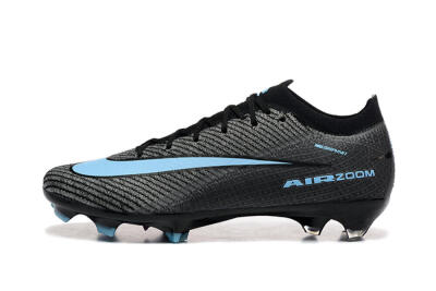 Men's Nike Air Zoom Mercurial Vapor 16 Elite FG Football Boots - Grey/Black/Jade