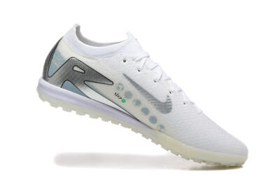 Men's Nike Air Zoom Mercurial Vapor 16 Elite TF Football Shoes - Beige/Silver/White