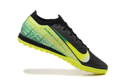 Men's Nike Air Zoom Mercurial Vapor 16 Elite TF Football Shoes - Black/Yellow/Red