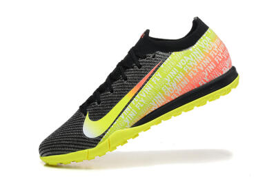 Men's Nike Air Zoom Mercurial Vapor 16 Elite TF Football Shoes - Black/Yellow/Red